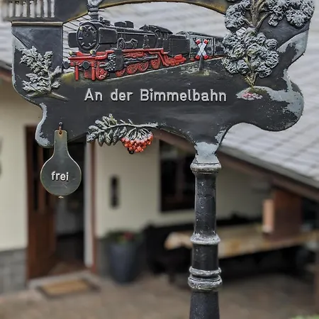 An Der Bimmelbahn - Familie Lange אוברוויזנטל