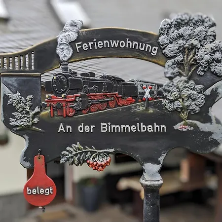 公寓 An Der Bimmelbahn - Familie Lange 奥泊维森塔尔