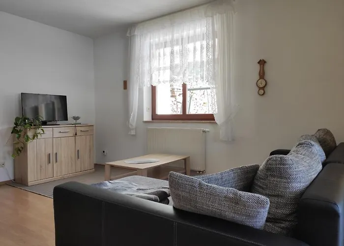 Lägenhet An Der Bimmelbahn - Familie Lange Oberwiesenthal