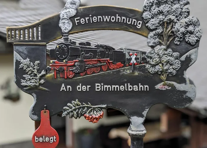 Lägenhet An Der Bimmelbahn - Familie Lange Oberwiesenthal